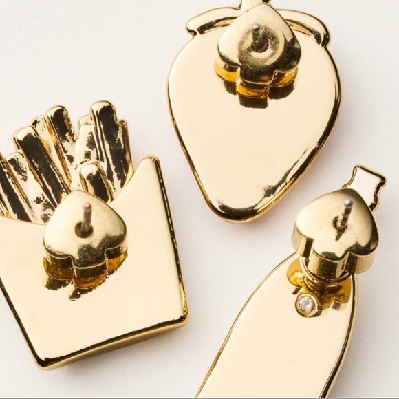 Kate Spade New York Target Stud Earrings NWT - Picture 4 of 4